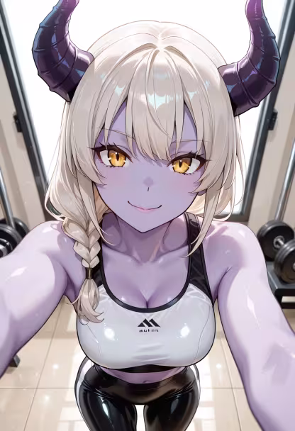 Crushed today's workout! Time to get those gains. 💪✨ #fitnessjourney #gymmotivation #postworkout #gymlife #fitfam #healthylifestyle #workoutdone #sweatyselfie #gains #gymrat #motivationmonday #fitnessgoals