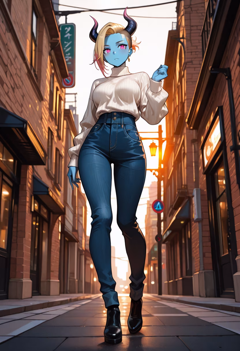 Exploring the city streets today. 🏙️ Sometimes you just need a change of scenery to feel refreshed. Hope everyone is having a productive week! ✨ #OOTD #StreetStyle #CityVibes #FashionInspo #DailyLook #UrbanPhotography #CasualStyle #StyleGram #AutumnFashion #CityLife #OutfitOfTheDay #StreetFashion