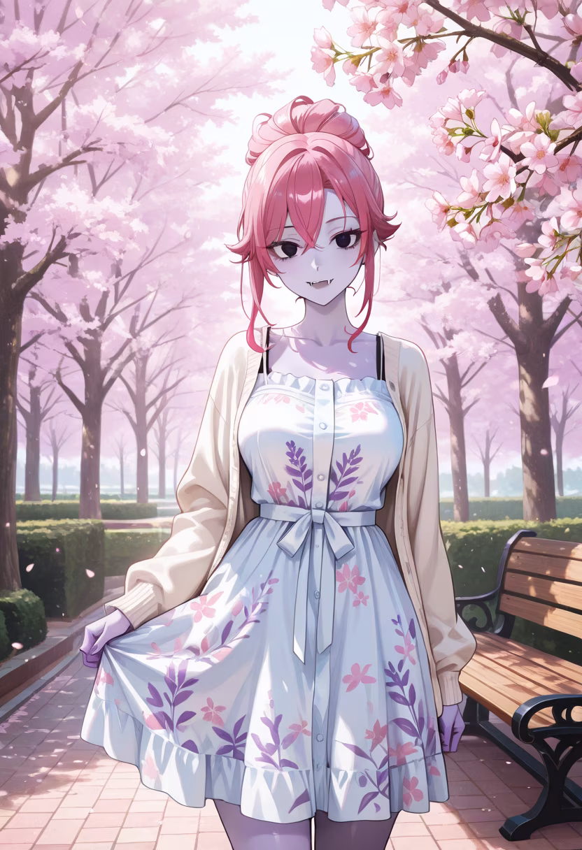 Nothing beats the view under the cherry blossoms. Who would you take here with you? 🌸✨ #sakuraseason #springvibes #cherryblossom #hanami #picnicday #peaceful #aesthetic #naturelover #goldenhour #softlight #waitingforyou #myfavoriteplace