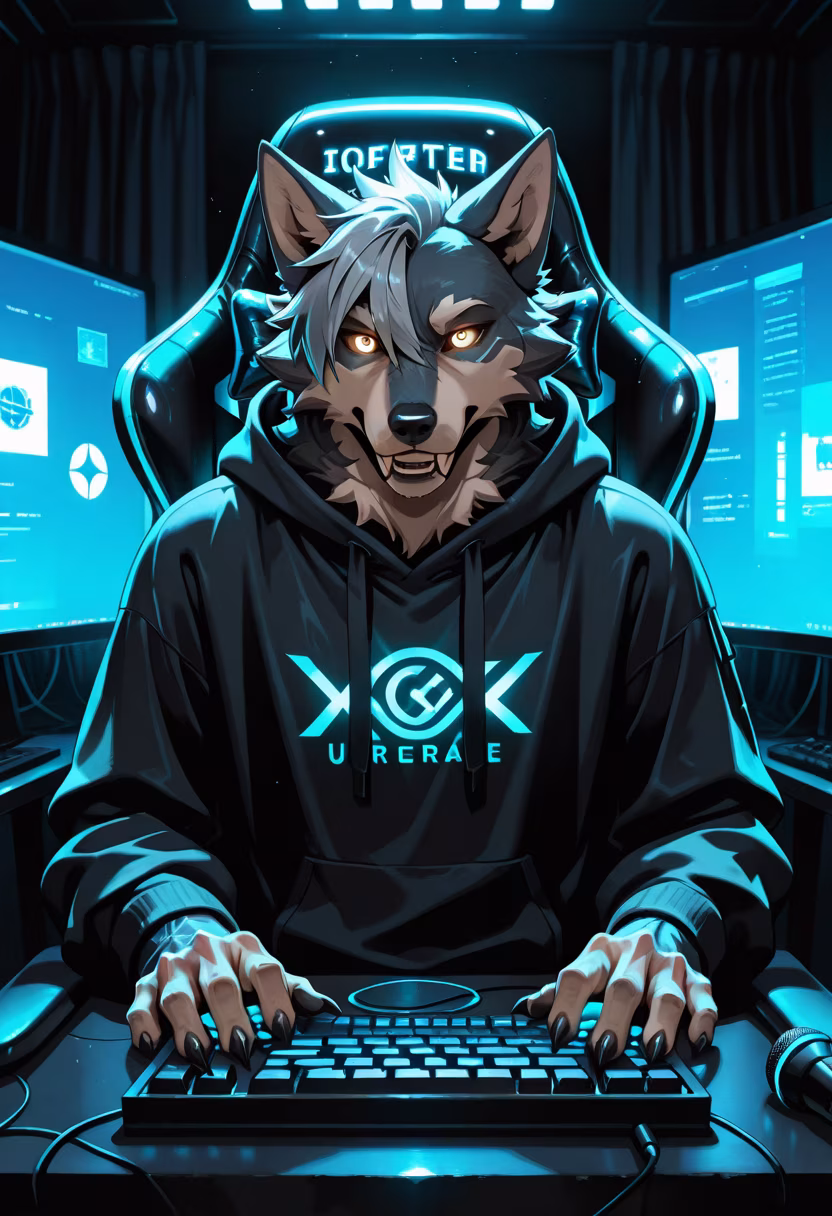 Late night grind session. My setup is finally complete—any game recommendations for tonight? 🎮✨ #gaming #pcsetup #gamerlife #desksetup #rgb #tech #nightowl #gamingcommunity #gamers #setupinspiration #vibes