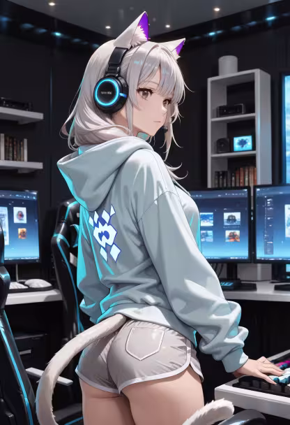 Finally finished the grind and climbed the ranks! Who's joining me for some late-night lobbies? #gaminglife #gamergirl #pcsetup #rgb #winning #late-nightgaming #streamerlife #gfuel #gamingcommunity #playstation #discord #level-up