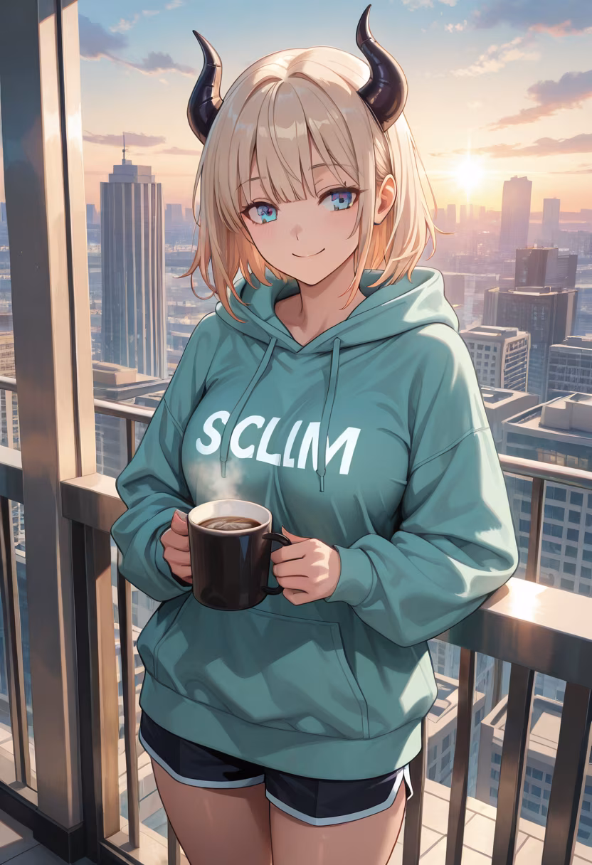 Good morning sunshine! Nothing beats starting the day with a fresh cup of coffee and a view. How are you all waking up today? ☕☀️ #morningvibes #coffeeaddict #sunrise #balconyview #newday #freshstart #morningroutine #goodmorning #sunnyday #cozyvibes #influencerstyle #happyday