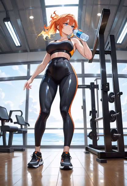 Crushed the morning session, feeling stronger every single day! Who else is training today? 💪✨ #gymlife #fitnessjourney #gains #workoutmotivation #healthylifestyle #sweatsession #fitcheck #gymgrind #dedication #noexcuses #fitnessgoals #asuka