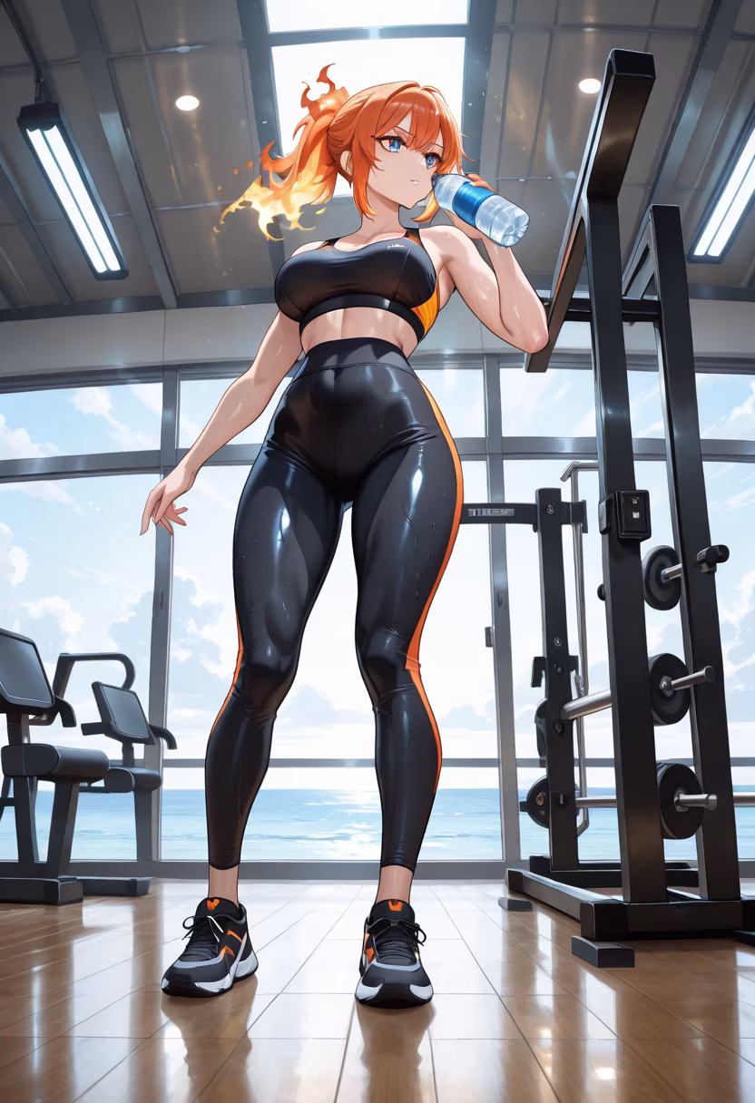 Crushed the morning session, feeling stronger every single day! Who else is training today? 💪✨ #gymlife #fitnessjourney #gains #workoutmotivation #healthylifestyle #sweatsession #fitcheck #gymgrind #dedication #noexcuses #fitnessgoals #asuka