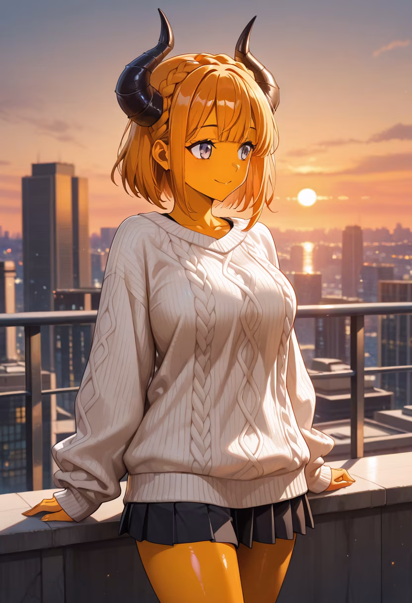 Golden hour glow is always the best filter. ✨ Who else loves chasing sunsets? #sunsetlover #goldenhour #aesthetic #cozyvibes #summerdays #rooftopview #citylights #ootd #dailylook #noasdays #goldenlight