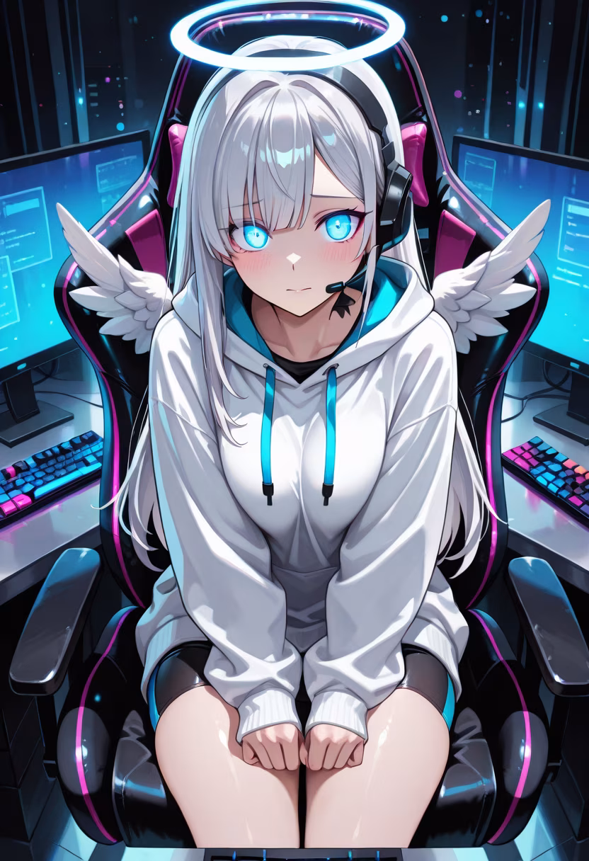 Finally finished my setup upgrade! Time to get lost in some games all night. 🎮✨ What are you all playing this weekend? #gaminglife #pcsetup #rgb #gamergirl #cozygaming #setupwars #nightowl #gamingsetup #keyboardclick #twitchstreamer #chillvibes #weekendmood