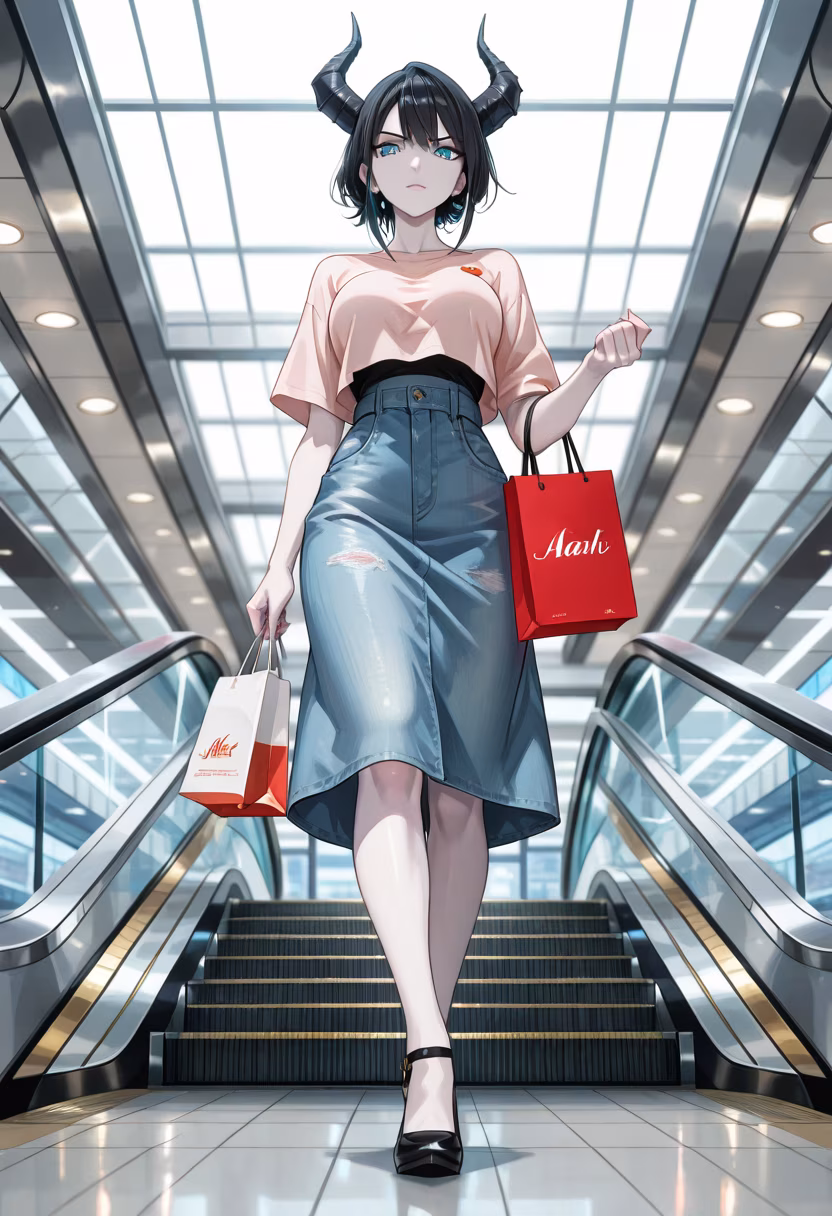 Finally got my hands on these! Don't look at me like that, it's just for the aesthetic, okay? 🛍️✨ #shoppingday #mallhaul #newfits #retailtherapy #fashionista #styleinspo #mei #weekendvibes #outfitoftheday #shoppingaddict #treatyourself #ootd