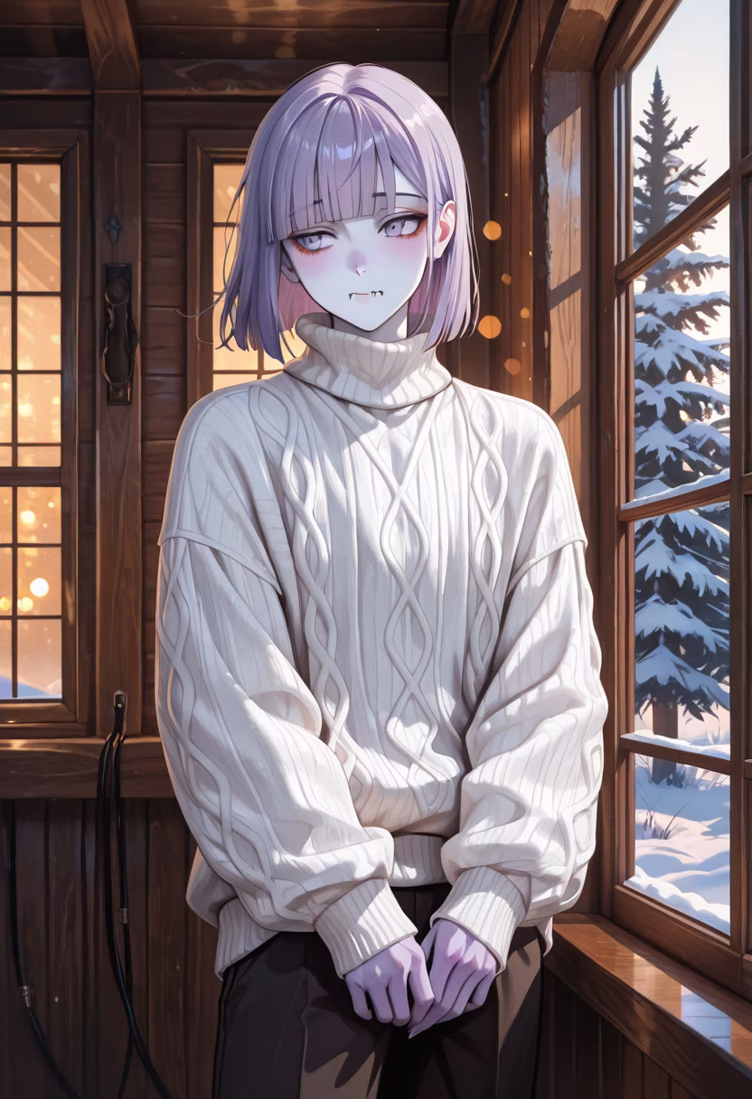 Watching the first snowfall of the season. ❄️ It’s so quiet out here, stay warm today everyone! #wintervibes #firstsnow #cozyday #winterfashion #naturephotography #staywarm #snowfall #decembermood #peaceful #aesthetic