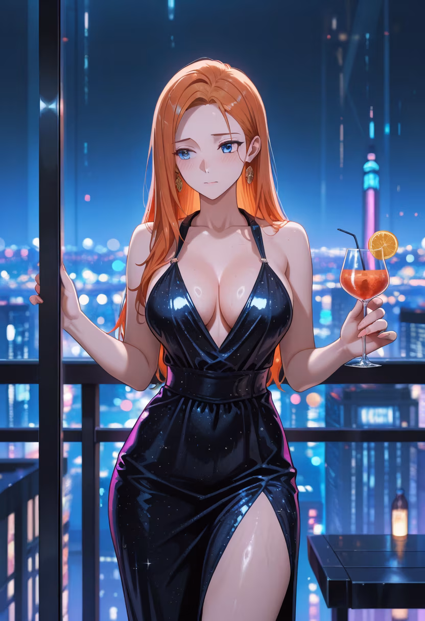 Finally stepped out of my shell for a little fun tonight. The city lights look so much better with a cocktail in hand! ✨🍹 #nightout #citylights #dandere #nightlife #vibes #ootd #cocktails #sparkle #weekendmood #aesthetic #shygirl