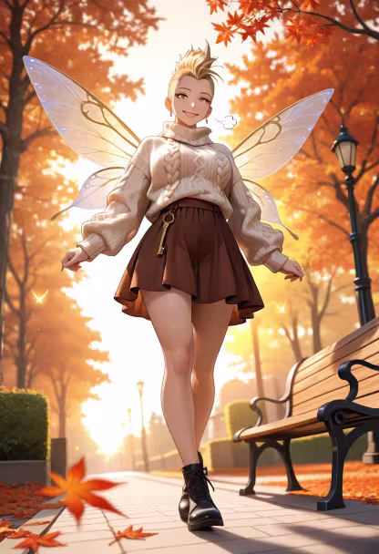 Nothing beats the warmth of the first autumn breeze! Grabbed a coffee and enjoying the changing leaves. 🍂✨ How's your day going, besties? #autumnvibes #cozyseason #fallfashion #coffeelover #leavesfalling #naturephotography #goldenhour #autumnmood #aesthetic #fallstyle #sweaterweather #octobervibes