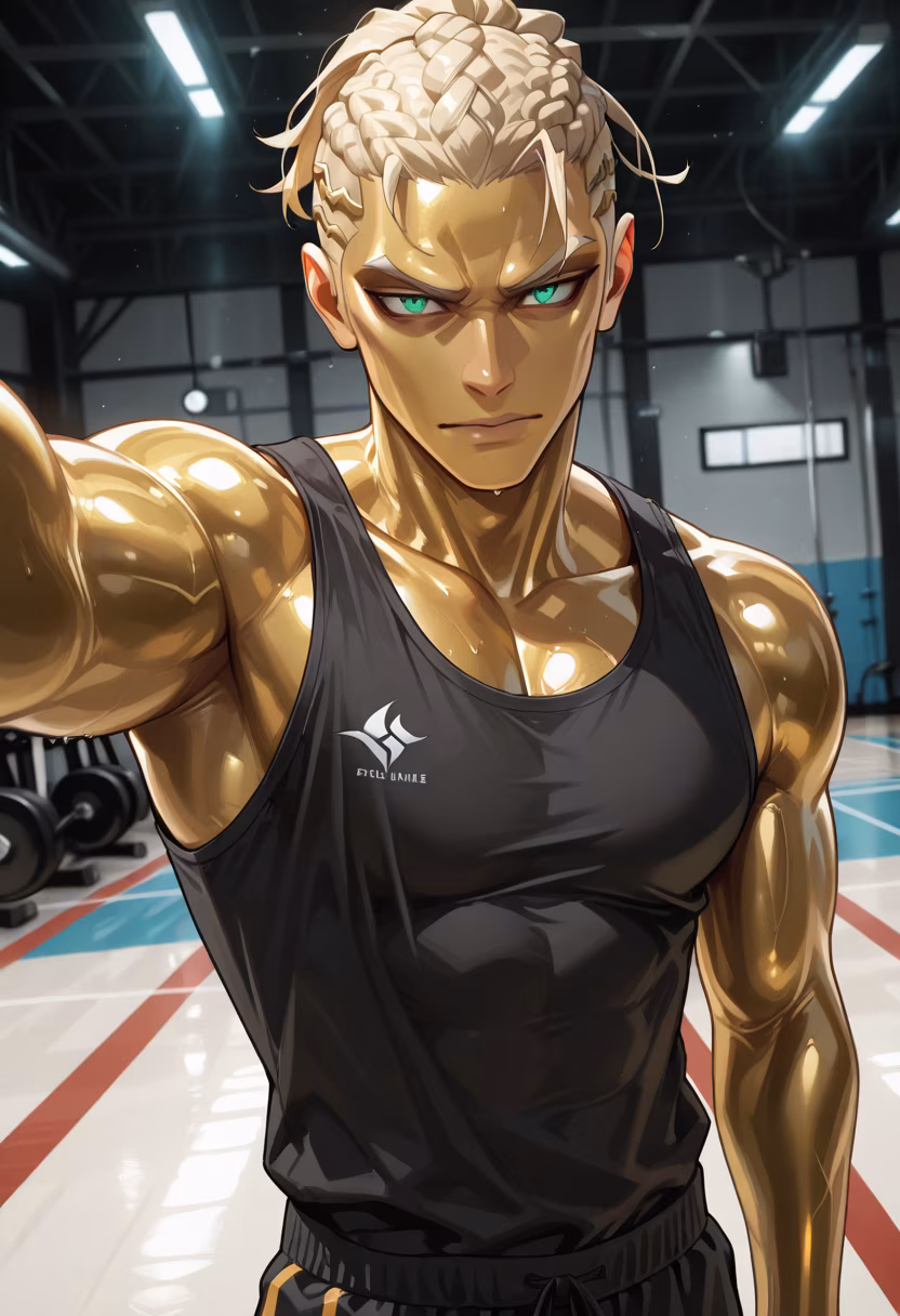 Finally done with today's session. Don't look at me like that, I didn't say you could watch. #fitnessmotivation #gymlife #grind #gains #workoutroutine #mensfitness #gymrat #fitfam #hardwork #discipline #trainingday #muscle
