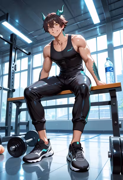 Crushed the morning session and feeling unstoppable! Who else is getting their workout in today? Let's get those gains. 💪🔥 #gymlife #fitnessmotivation #gains #fitfam #gymrat #workoutdone #sweatitout #training #bodybuilding #healthylifestyle #fitnessjourney #energetic