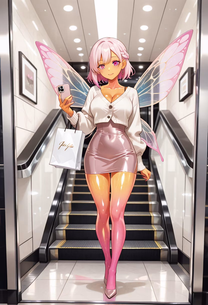 Finally treated myself to some retail therapy today! 🛍️ Can't wait to show you all what I picked out. #shoppingday #retailtherapy #fashionhaul #mallvibes #yanderevibes #ootd #newclothes #happy #shoppingaddict #treatyourself #styleinspo #shoppingqueen