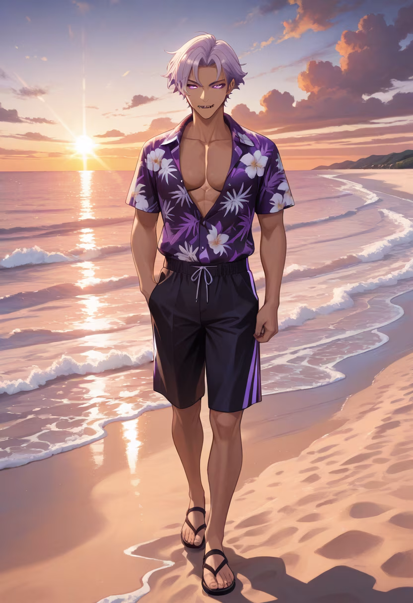 Finally catching that golden hour sunset by the shore. Don't get used to seeing me relax like this. #beachvibes #sunset #goldenhour #oceanview #travelgram #vacationmode #malemodel #seaside #summerstyle #chillvibes #wanderlust #coastal