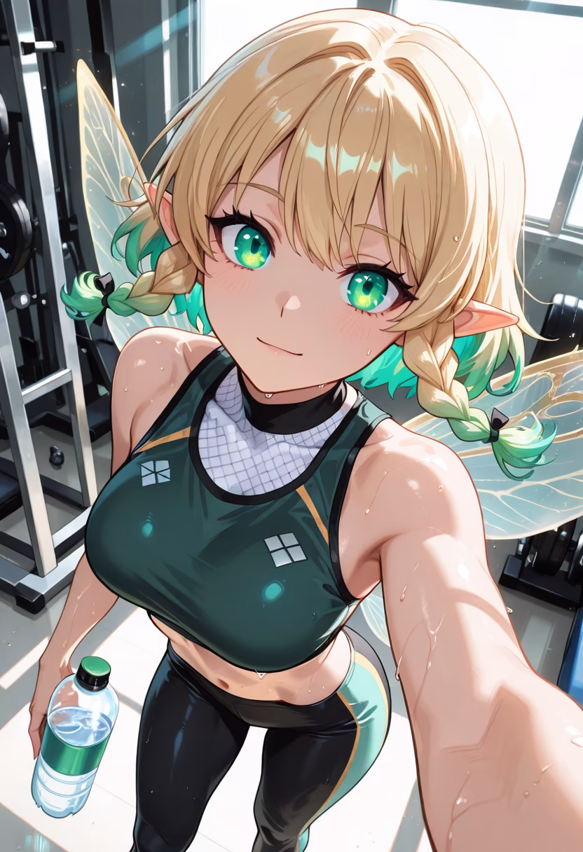 Crushing my goals today! Nothing feels better than a solid session at the gym. Who else is hitting the weights today? 💪✨ #gymlife #fitnessjourney #motivation #workoutfit #fitfam #healthylifestyle #gymmotivation #noexcuses #gains #sweatyselfie #postworkout #fitnessgoals