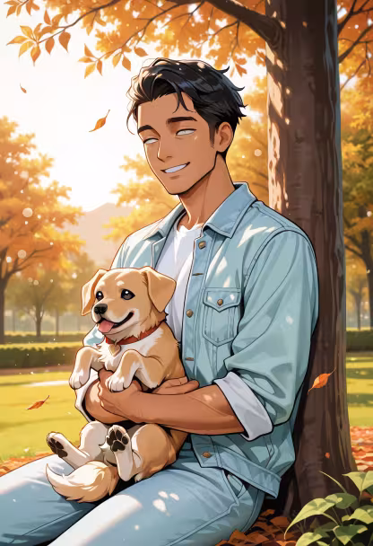 Found this little guy hiding in the park today, think I'm keeping him! 🐾 What should we name him? #puppylove #dogdaysofsummer #parkvibes #newbestfriend #dogsofinstagram #goldenretriever #sunshine #weekendmood #blessed #lifeisgood #dogdad #happydays