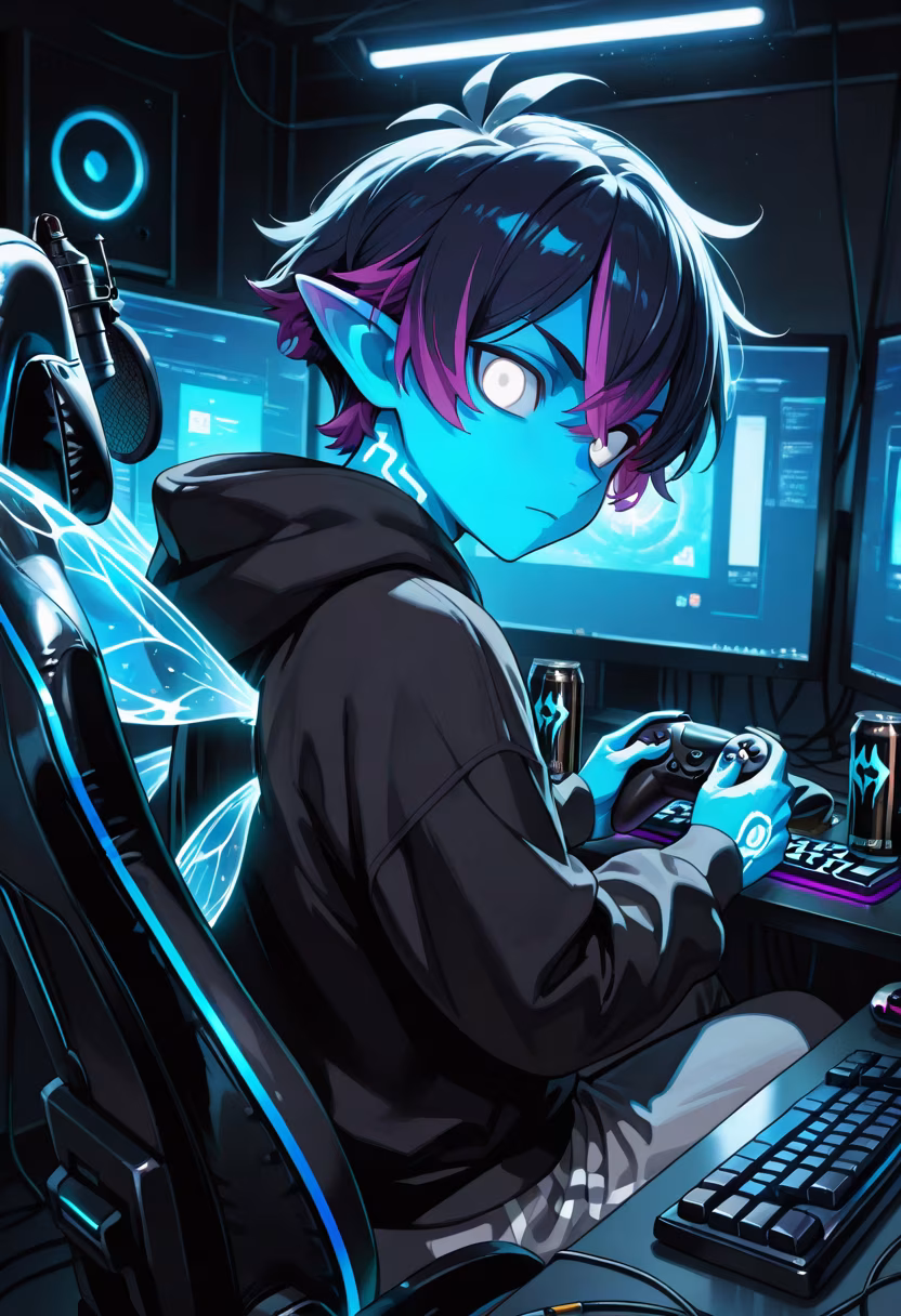 Finally done with this rank grind. Don't ask me to duo, I'm logging off. #gaminglife #pcsetup #gamer #esports #rgb #setupinspiration #longnight #tired #chill #gamergoals #victory