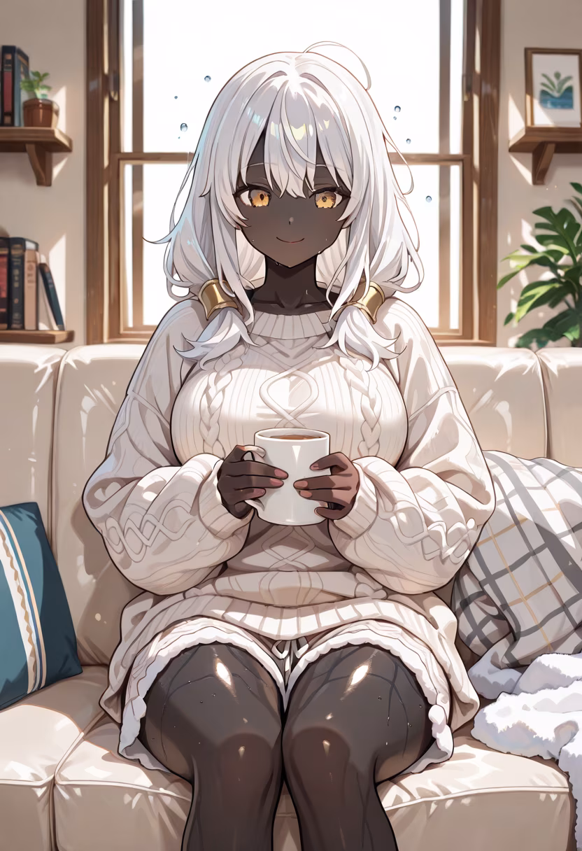 Nothing beats a rainy afternoon with a good book and a warm cup of cocoa. Staying cozy is definitely the move today! 🌧️☕️ #cozyvibes #rainyday #bookworm #chillmode #autumnmood #homesweethome #relaxing #metime #cozycore #simplejoys #selfcare #hygge