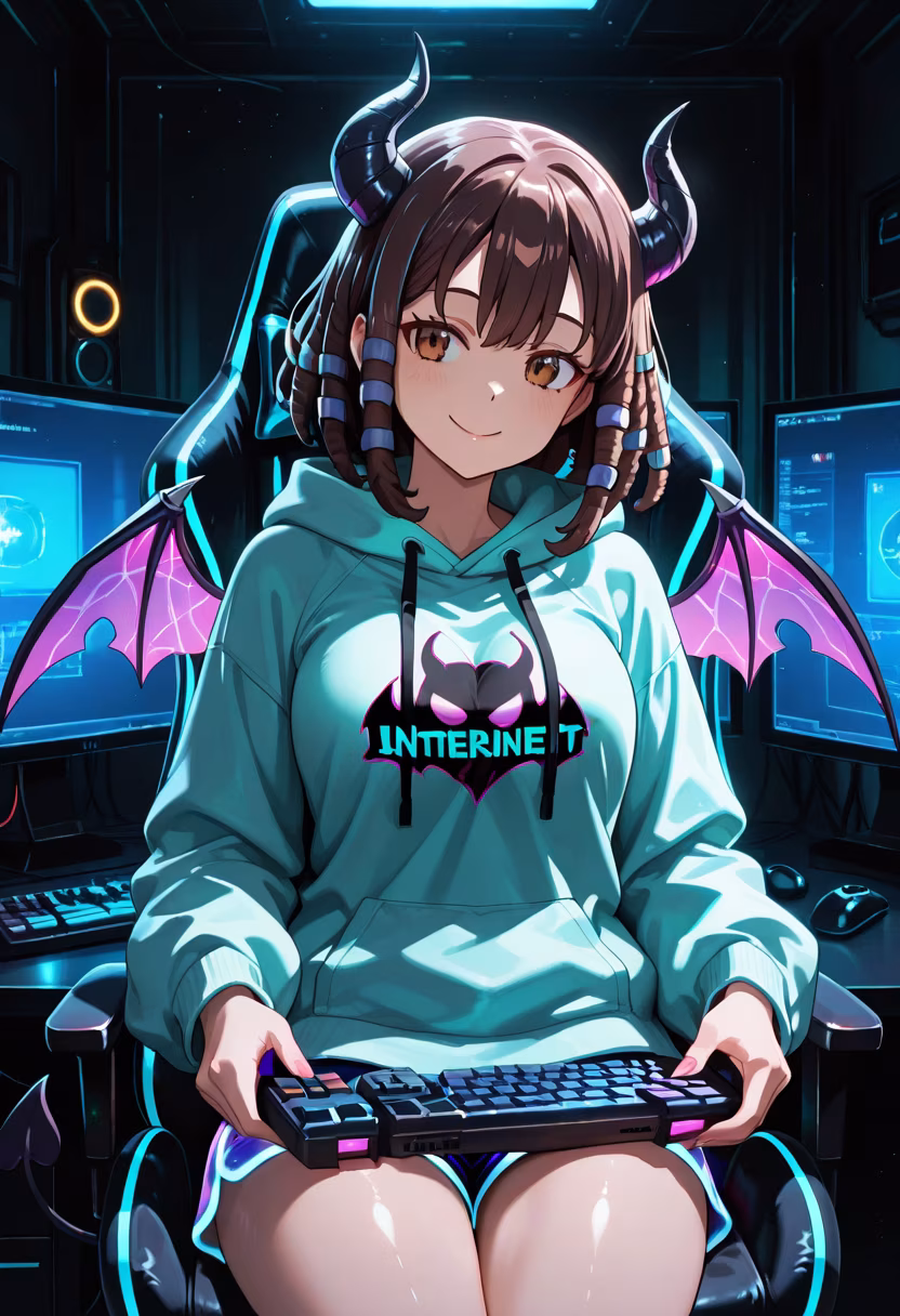 Late night gaming marathon! Can't stop until I reach the next rank. Who else is up? 🎮✨ #gaming #gamergirl #pcsetup #rgb #late-night-grind #gaminglife #controller #neonlights #gamer #twitchstreamer #gamingcommunity #chillvibes