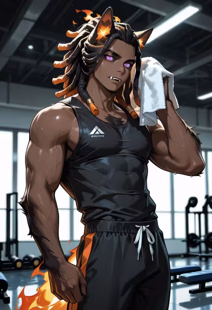 Back at it again. Gains don't rest, so neither do I. 💪 Let's crush these goals together today! #fitnessmotivation #gymlife #workoutroutine #menshealth #trainingday #gains #fitnessjourney #aesthetic #gymrat #motivation #dedication #nopainnogain