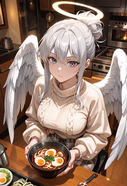 I didn't make this for you or anything, so don't get the wrong idea! Just... try a bite, okay? 🍜 #ramenlover #cookingathome #tsundere #foodie #homemade #yummy #noodles #japanesefood #chefmode #dontbeclumsy #dinnerisserved #tastetest