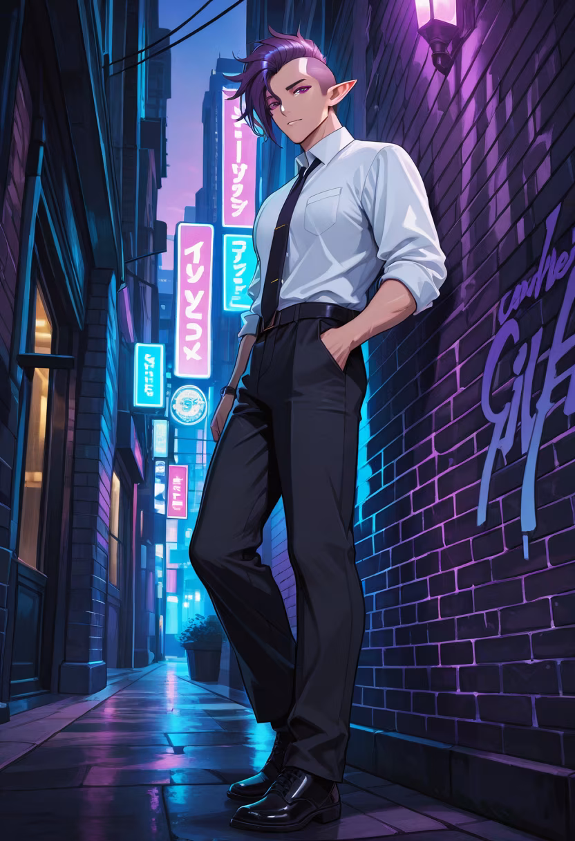City nights hit different when I'm scouting new spots. Who else is out tonight? 🌃✨ #streetstyle #nightout #urbanexplorer #vibes #ootd #citylife #mensfashion #nightphotography #streetwear #husbando #aesthetic #mood
