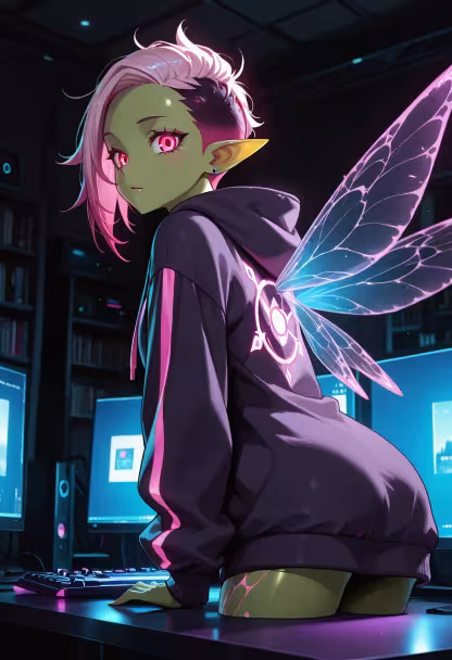 Late night grind, don't disturb me unless you're bringing snacks. 🎮✨ Who else is playing tonight? #gaming #gamergirl #pcsetup #rgb #late-night-gaming #controller #cozyvibes #gamerlife #twitchstreamer #gamingcommunity #kawaiiaesthetic