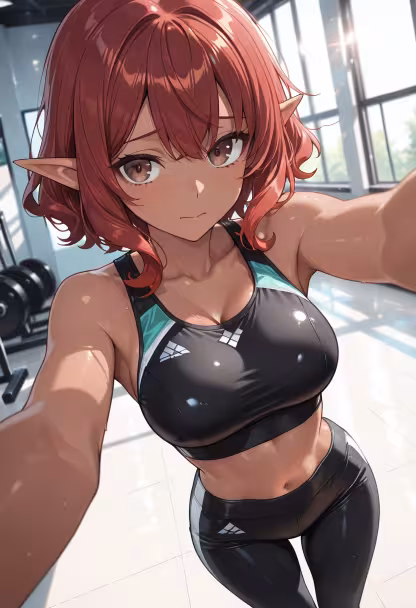 Finally finished my morning workout session! Getting stronger every single day. 💪✨ Hope you all had a productive morning! #fitnessjourney #gymmotivation #workoutroutine #fitlife #healthylifestyle #morningvibes #gymselfie #wellness #progress #gettingfit #fitnessgoals #fitgirl