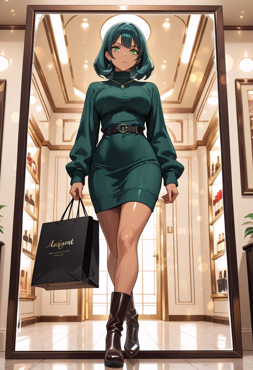 Finally got my hands on these pieces! Don't look too closely, it's not like I bought them just for you. #shoppinghaul #mallvibes #retailtherapy #fashiondiaries #ootd #newclothes #treatyourself #styleinspo #shoppingday #tsundereenergy #instafashion #aesthetic