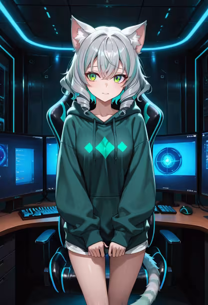 Finally finished my setup! Who wants to hop on and play some rounds tonight? 🎮✨ #gaming #pcsetup #rgb #gamergirl #setupgoals #cozyvibes #pcgaming #gamerlife #techtok #gamingcommunity #nightshift