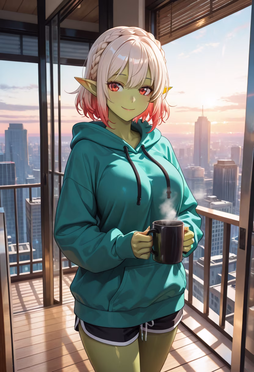Good morning sunshine! ☀️ Nothing beats starting the day with a hot cup of coffee and this view. Hope you all have an amazing day! #morningvibes #coffeeaddict #sunrise #balcony #freshstart #goodmorning #sunnyday #chilling #myday #blessed #vibing #newday