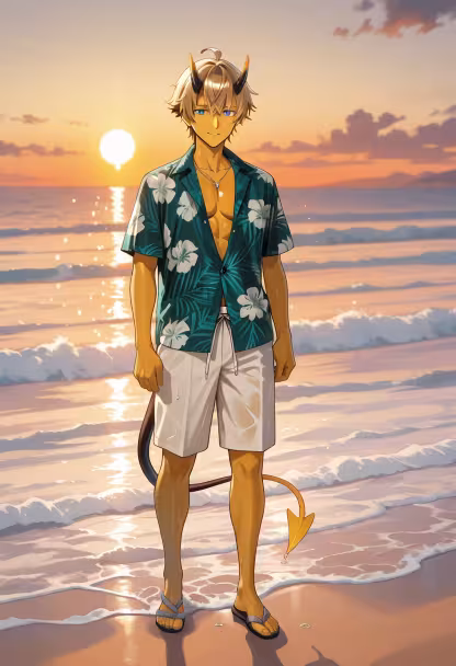 Chasing the horizon. 🌊 Sunset hits different when you're exactly where you want to be. #travel #beachlife #sunsetvibes #goldenhour #wanderlust #seaside #oceanbreeze #paradise #islandlife #mensfashion #aesthetic #blessed