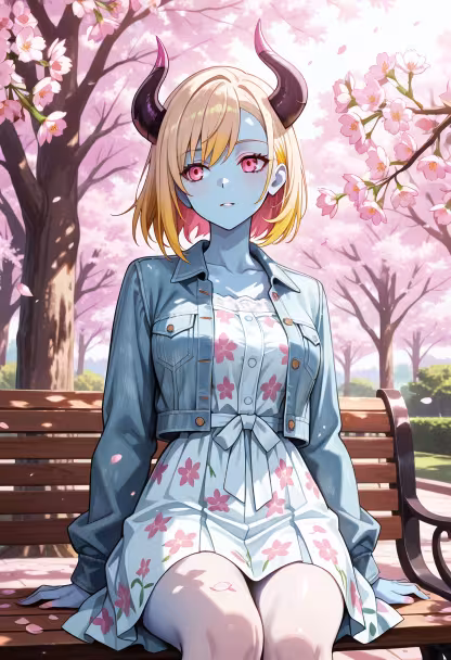 Nothing beats the first petals of the season. 🌸 Hope you all are having a lovely spring day! #sakuraseason #springvibes #cherryblossom #hanami #naturephotography #springtime #blooming #aesthetic #sunnyday #peaceful #outandabout #springfashion