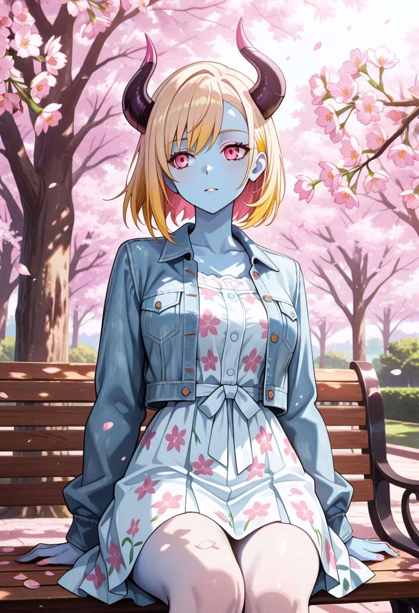 Nothing beats the first petals of the season. 🌸 Hope you all are having a lovely spring day! #sakuraseason #springvibes #cherryblossom #hanami #naturephotography #springtime #blooming #aesthetic #sunnyday #peaceful #outandabout #springfashion