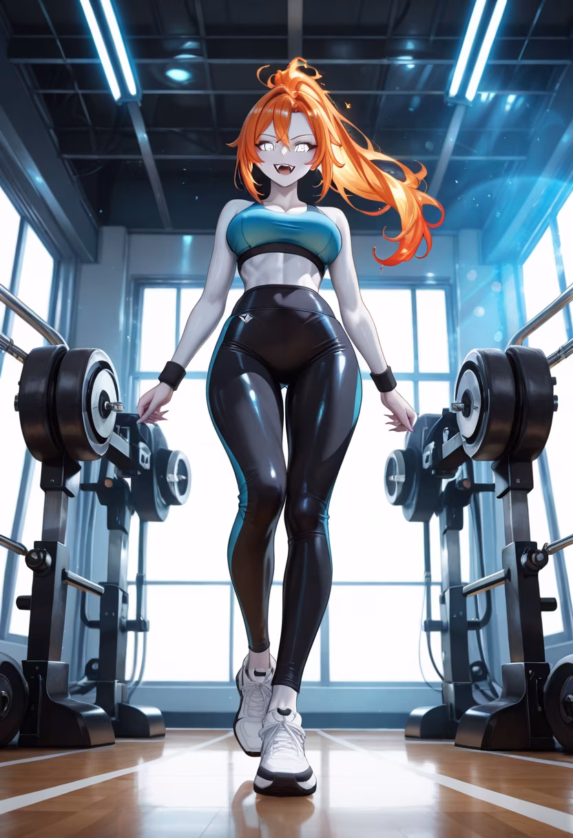 Crushing my goals today because I’m the best, obviously! Stay tuned for more gains. 💪✨ #fitnessjourney #gymmotivation #workoutroutine #fitlife #noexcuses #beastmode #gymgirl #fitspo #asuka #gains #gymrat #healthylifestyle