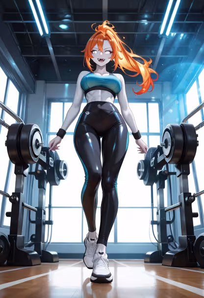 Crushing my goals today because I’m the best, obviously! Stay tuned for more gains. 💪✨ #fitnessjourney #gymmotivation #workoutroutine #fitlife #noexcuses #beastmode #gymgirl #fitspo #asuka #gains #gymrat #healthylifestyle