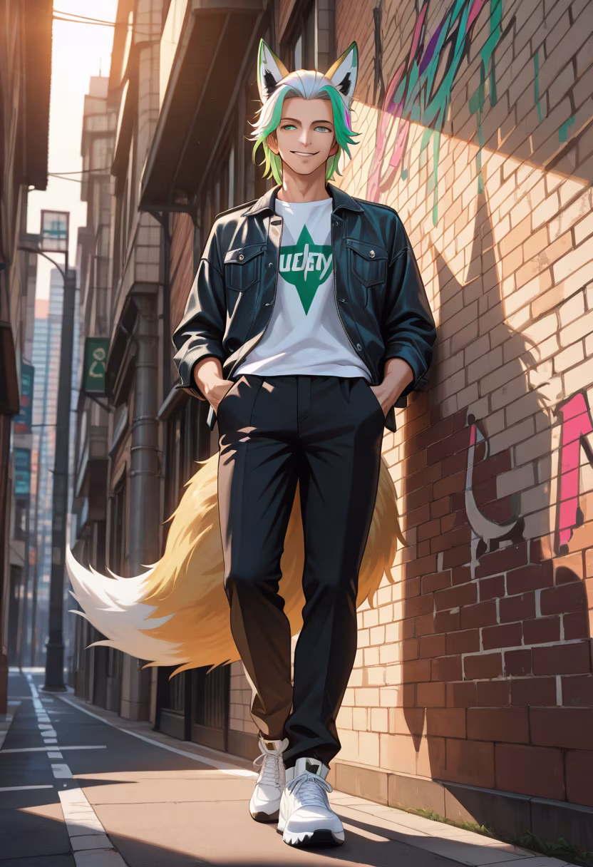Nothing beats a sunny day in the city with a fresh fit. How's everyone's week treating them? 🏙️✨ #streetstyle #ootd #urbanfashion #citylife #menswear #casualstyle #fitcheck #mensfashion #aesthetic #photography #vibes #lifestyle