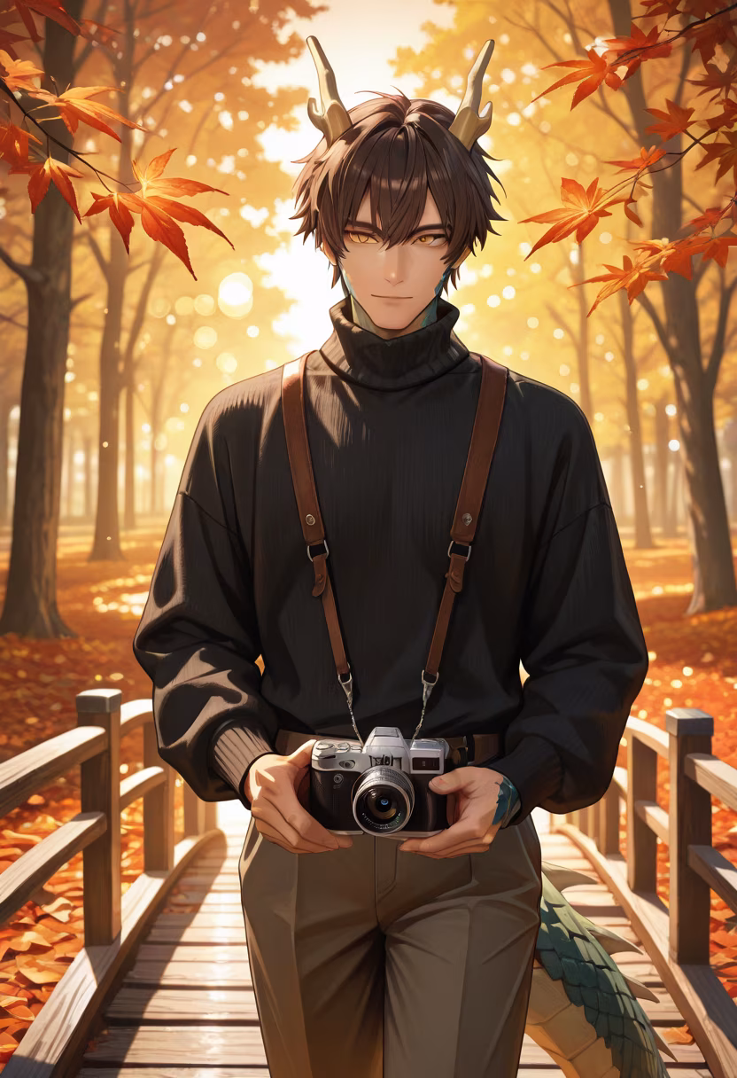 Nothing beats a quiet afternoon walk under the autumn leaves. Enjoying the crisp air before winter hits. 🍂🍁 #autumnvibes #cozyseason #fallfashion #naturewalk #crispair #ootd #mensstyle #peaceful #mindfulness #weekendmood #autumncolors #goldenhour