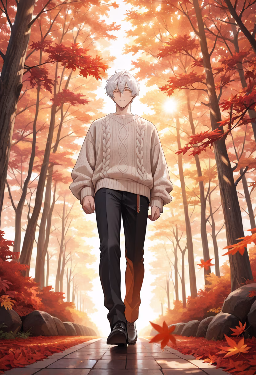 Nothing beats the peacefulness of the park when the leaves start turning. 🍂 Hope you all are having a cozy week! #AutumnVibes #CozySeason #GoldenHour #AutumnAesthetic #NatureLover #QuietMoments #AutumnOutfit #StreetStyle #FallFashion #InstaDaily #OutdoorLife #Relaxed