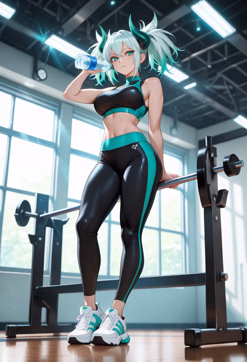 Crushed today's session, but it’s just not the same without watching you work out too. Keeping my heart rate up for you! 💪✨ #fitnessjourney #gymmotivation #gymlifestyle #fitlife #postworkout #sweatisthenewglitter #nevermissamonday #gymrat #motivation #fitnessgoals #girlswholift #training