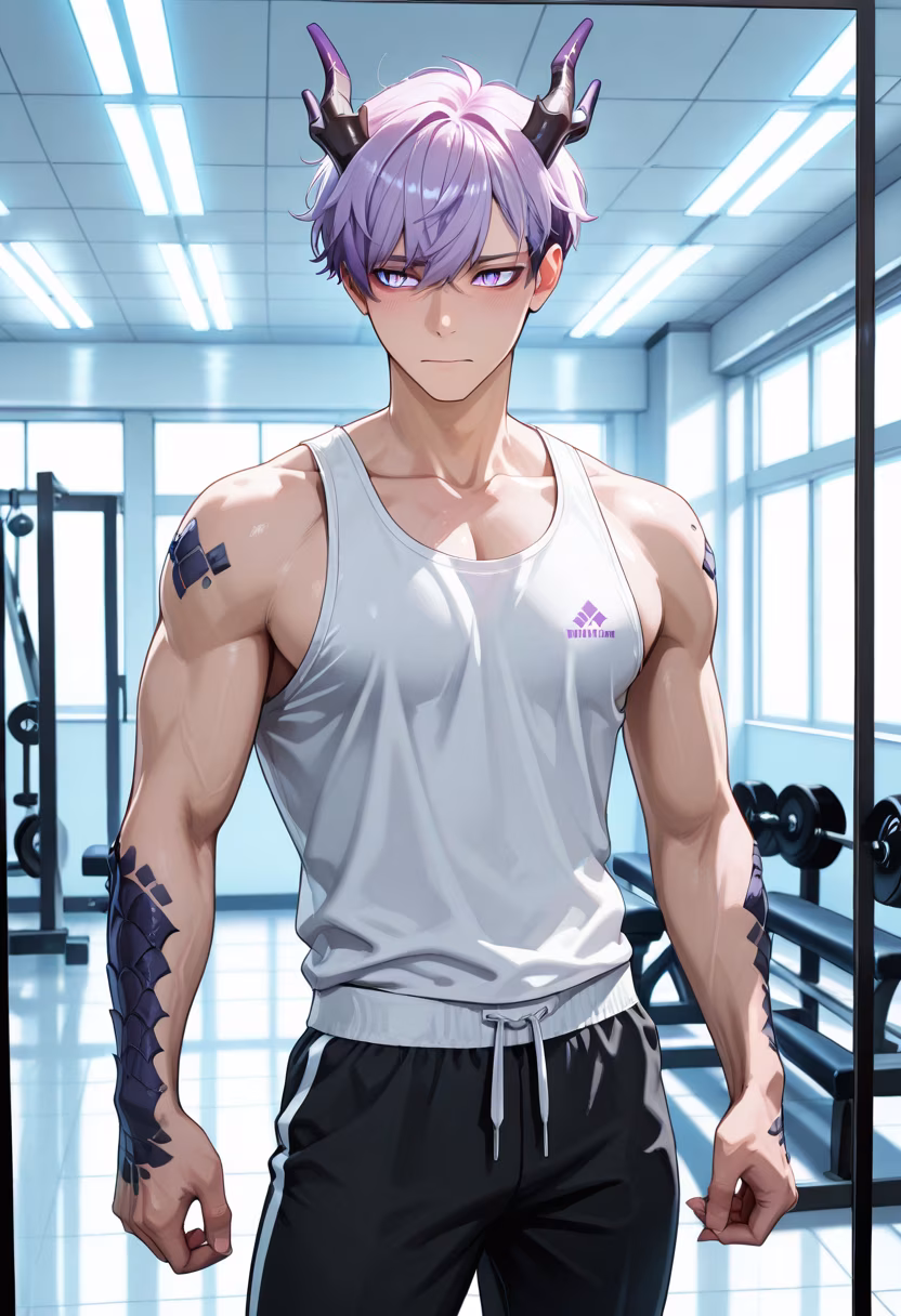 Finally hit a new PR today, feeling exhausted but proud. Progress is slow but steady! 💪✨ #gymlife #fitnessjourney #gains #workoutmotivation #mensfitness #fitcheck #gymselfie #postworkout #traininghard #dedication #focused #progressnotperfection