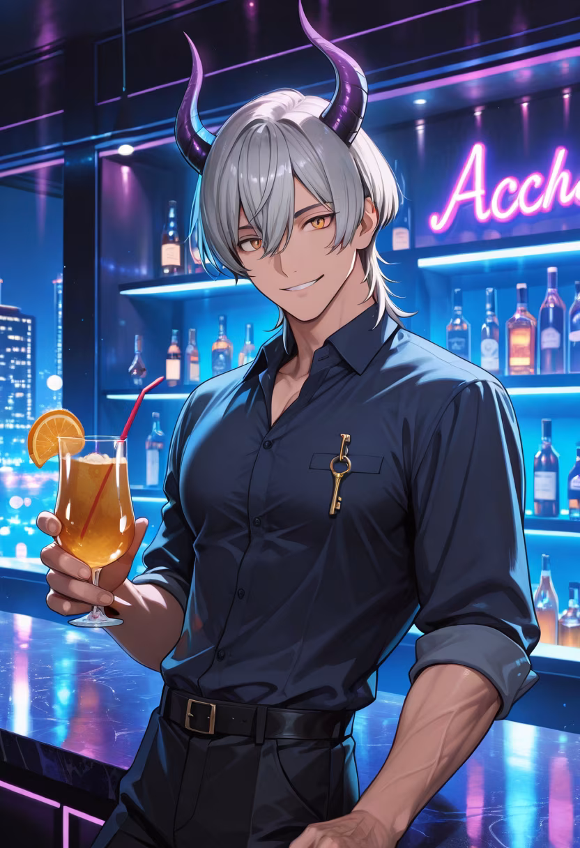 City lights and neon nights! Who's joining me for a drink tonight? πΈβ¨ #nightout #cityvibes #neonlights #cocktails #nightlife #vibes #ootd #mensfashion #citykillerz #shota #weekendmood #drinks