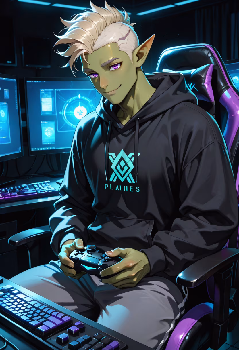 Late night grind session, who else is up playing? 🎮✨ #gaminglife #pcsetup #rgb #gamer #nightowl #setupgoals #battlestation #streamer #gamingpc #controllergang #chillvibes #stayup