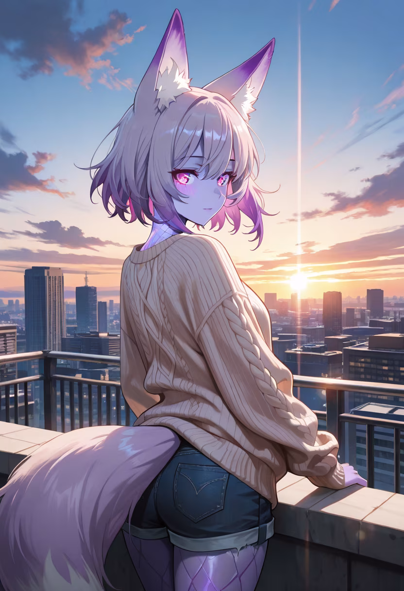 Chasing the last bits of sunset. Everything is so much clearer when the world is glowing like this. ✨ #goldenhour #sunsetvibes #rooftop #aesthetic #emiko #goldenlight #cityview #moodygrams #peaceful #sunsetlovers #golden #magic