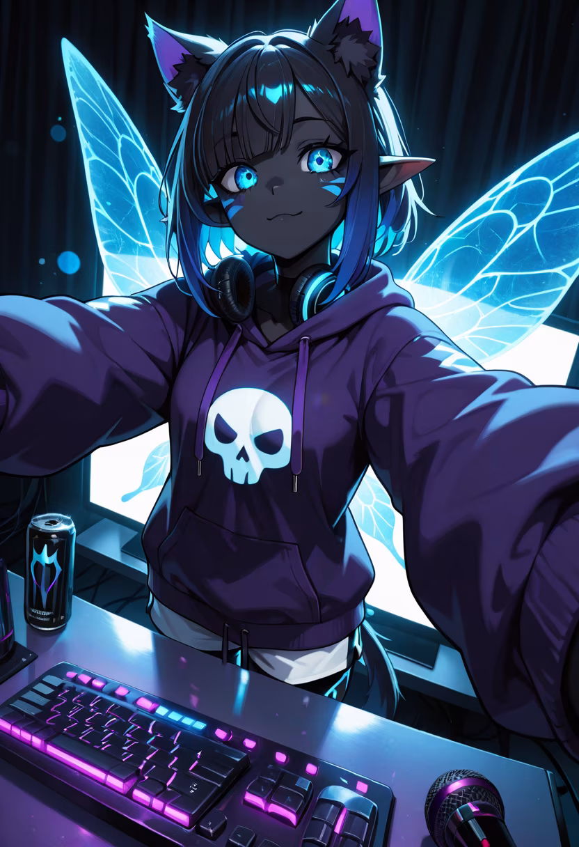 Late night grind session. 🎮 Who else is up way too late playing? #gaming #gamergirl #pcsetup #rgb #nightowl #twitch #streamerlife #gamingsetup #controller #chillvibes #nodaysoff #gamingcommunity