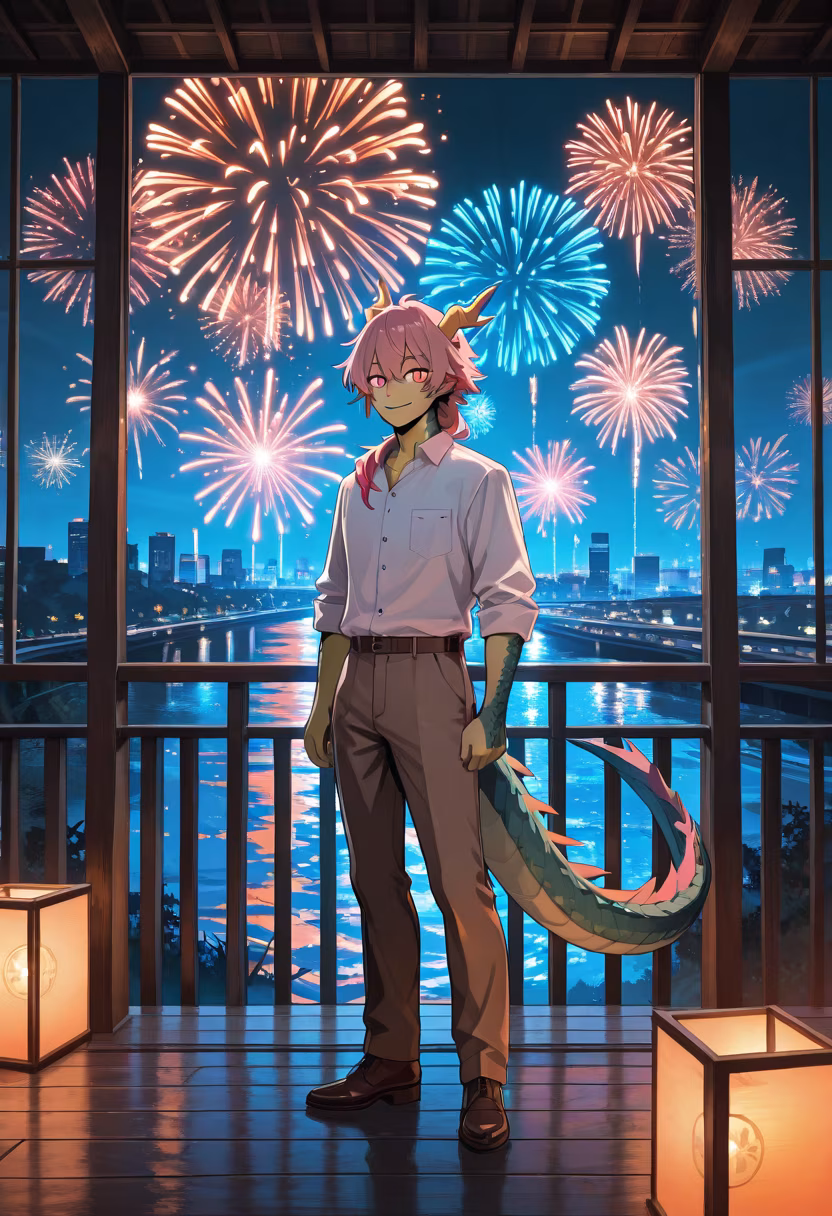 Nothing beats the first fireworks of the season with you guys! Summer nights are just better this way. #summernights #fireworks #summervibes #nightout #festival #vacationmode #goldenhour #aesthetic #lifestyle #goodtimes #memories #summer2024