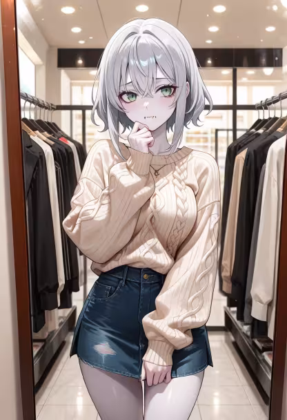 Finally found the perfect fit for the weekend! 🛍️✨ Can’t wait to show you all how I styled this new find. What do you think? #shoppinghaul #mallvibes #ootd #newclothes #retailtherapy #fashiondiaries #shoppingday #weekendvibes #aesthetic #styleinspo #shoppingaddict #fitcheck