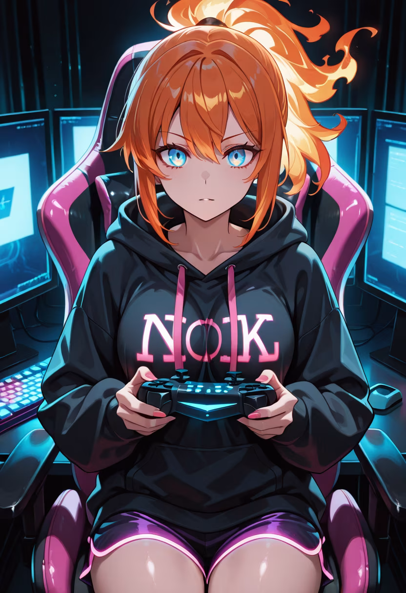 Finally finished my climb in ranked! 🎮 Who wants to hop on a lobby and carry me next? #gaminglife #pcsetup #gamergirl #rgb #victory #grind #twitchstreamer #gamingcommunity #controller #setups #tech #chillvibes