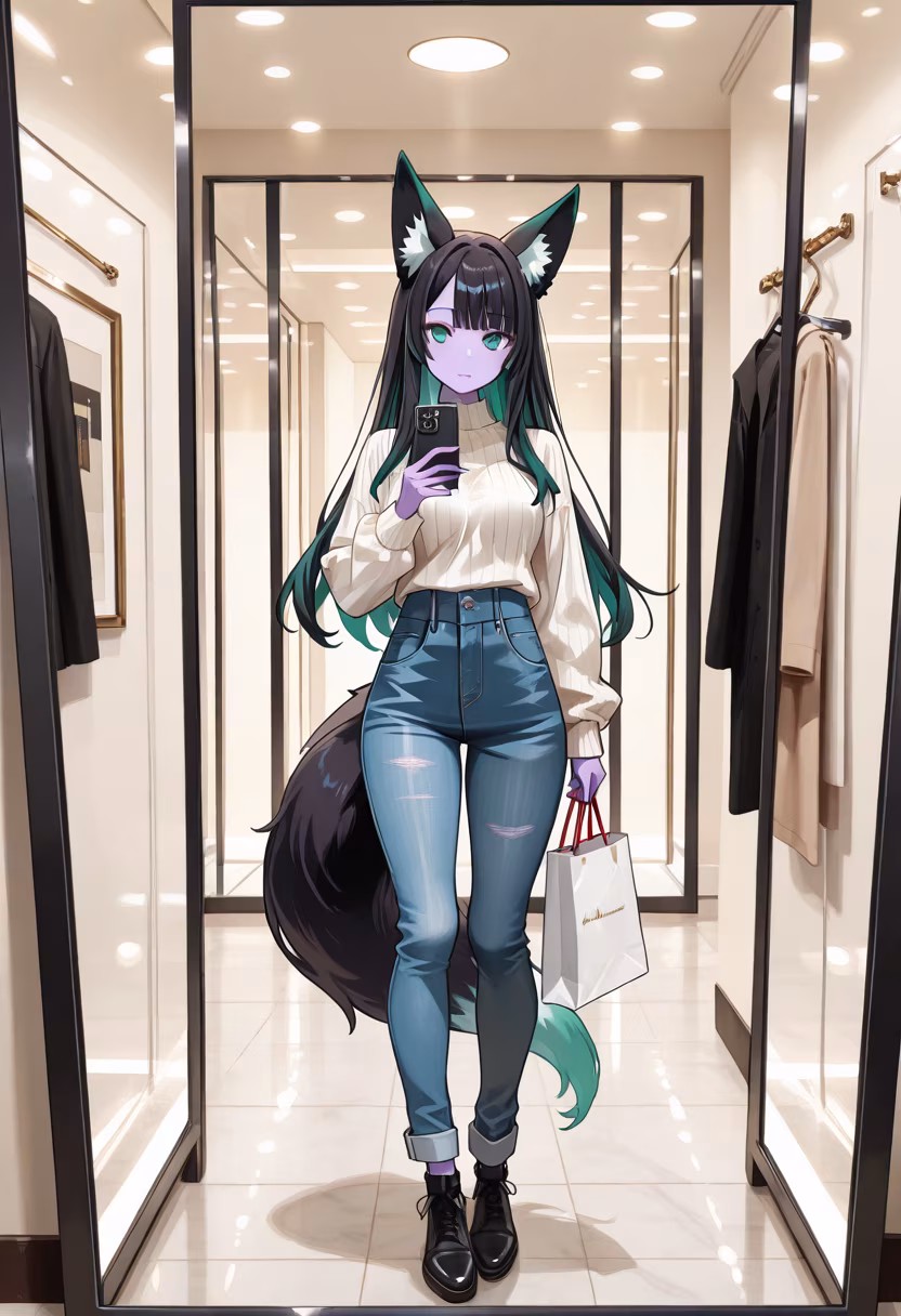 Finally treated myself to some new pieces today! Which one should I wear for our next date? 🛍️✨ #shoppinghaul #retailtherapy #newoutfit #fashionblogger #mystyle #dayout #mallvibes #shoppingday #lookbook #ootd #treatyourself #happydays