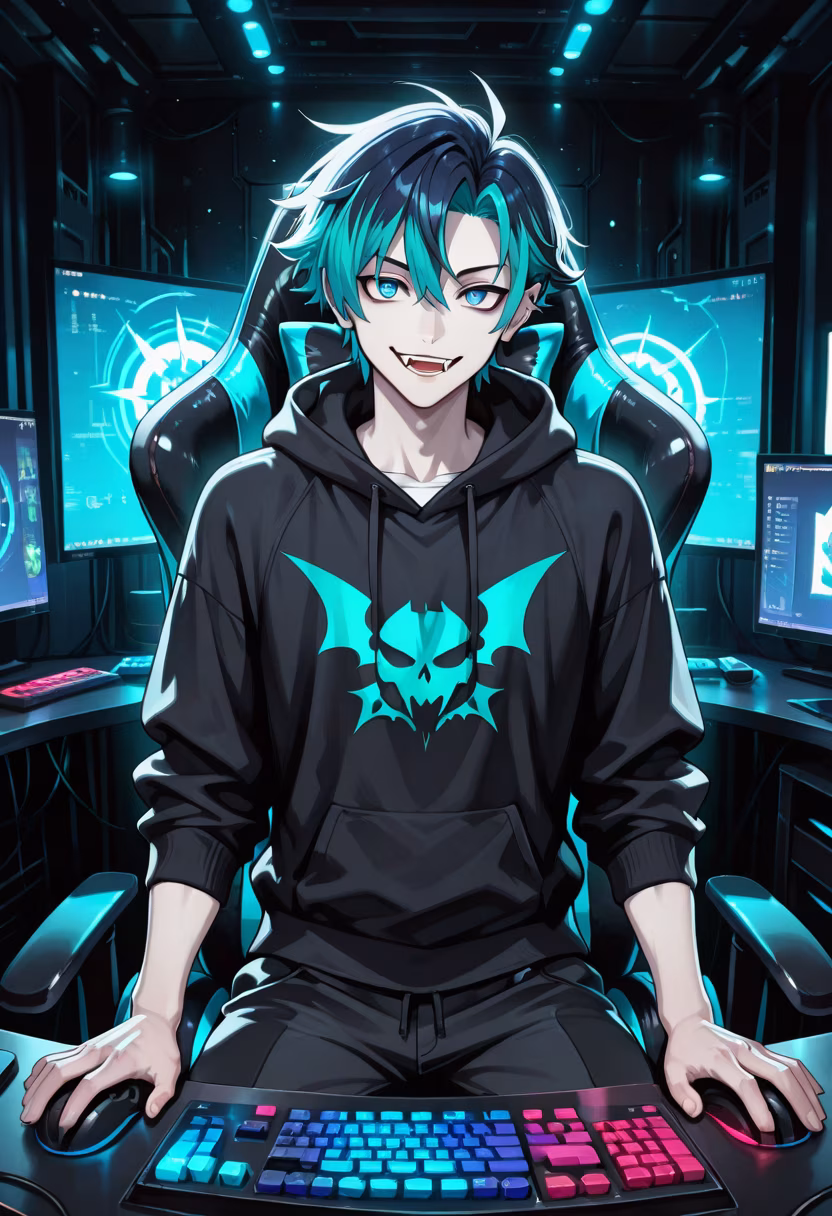 Finally finished my new PC setup! Who wants to hop on a lobby and carry me? 🎮✨ #gaming #pcsetup #rgb #gamerlife #setupinspiration #tech #gamingcommunity #gamersofinstagram #streamer #desksetup #nighlight